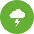 tree service storm warning icon