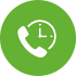 tree service phone support icon