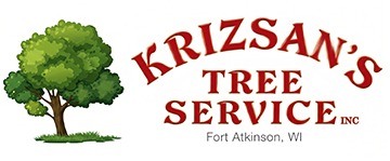 Krizzans tree service logo