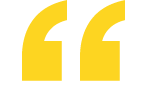 yellow quotation marks icon