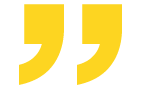 yellow quotation marks icon